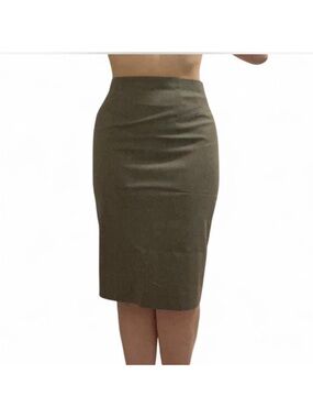 NWOT Anne Taylor tan/greige pencil skirt